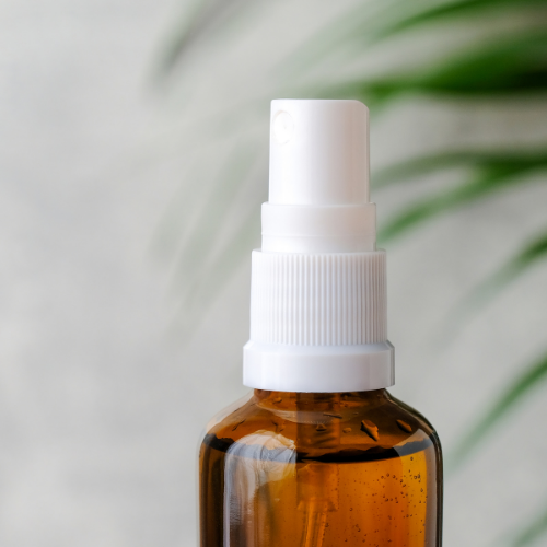 DIY Essential Oil Cooling Spray