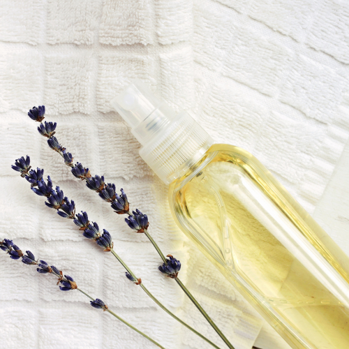 DIY Bedtime Linen Spray