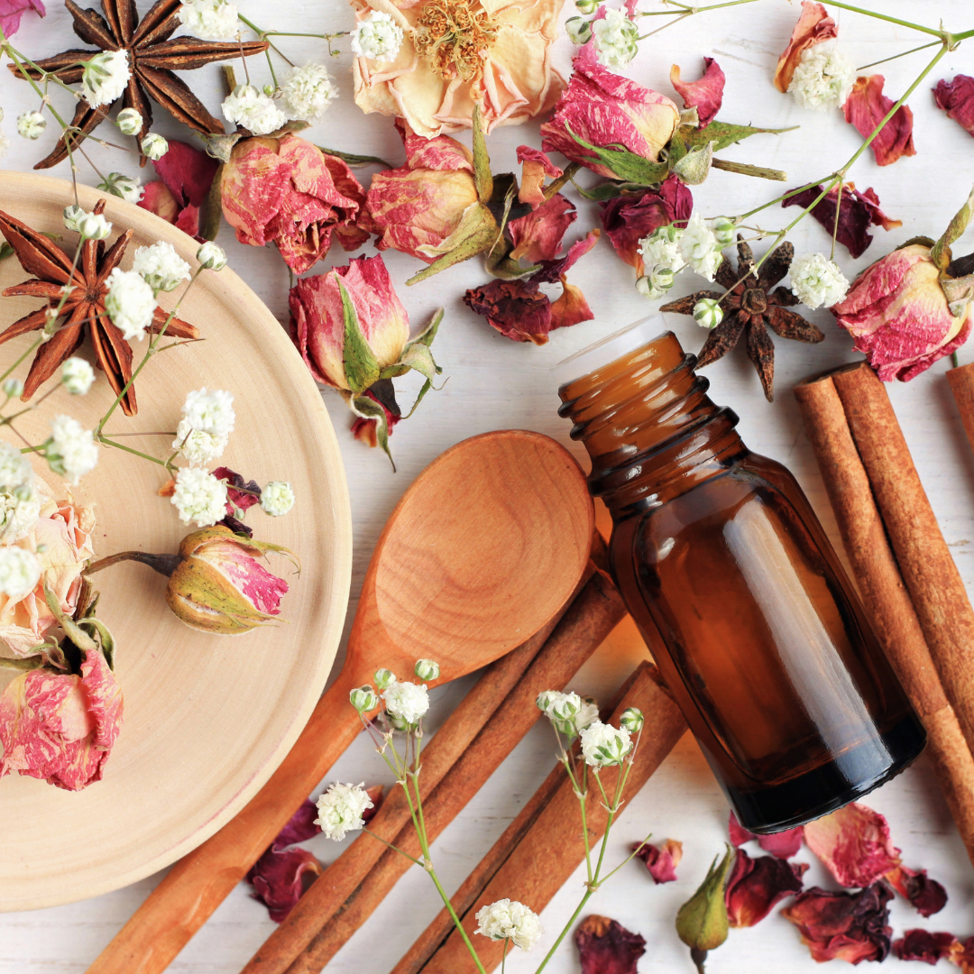 Top 10 Essential Oils for Self-Care
