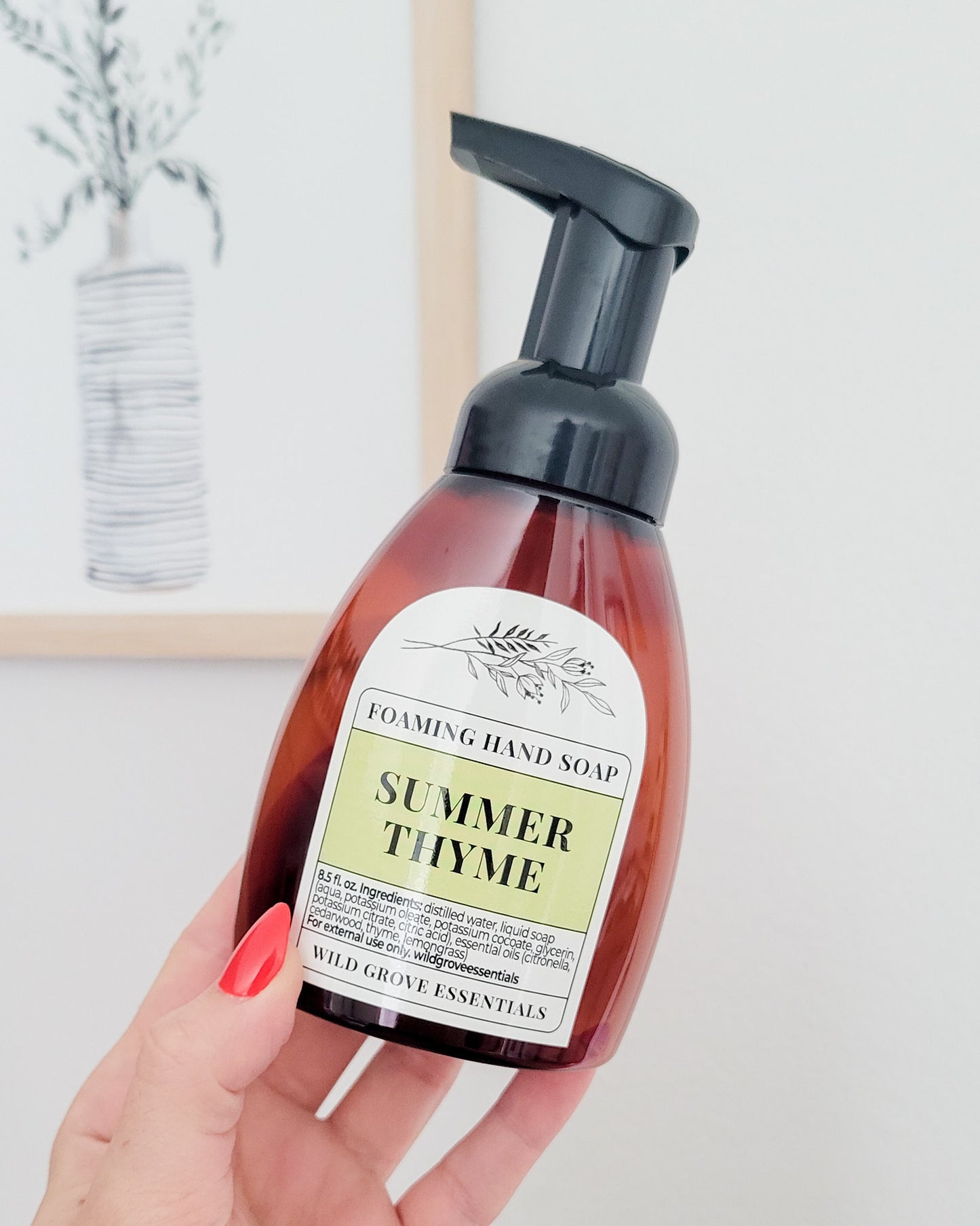 Foaming Hand Soap