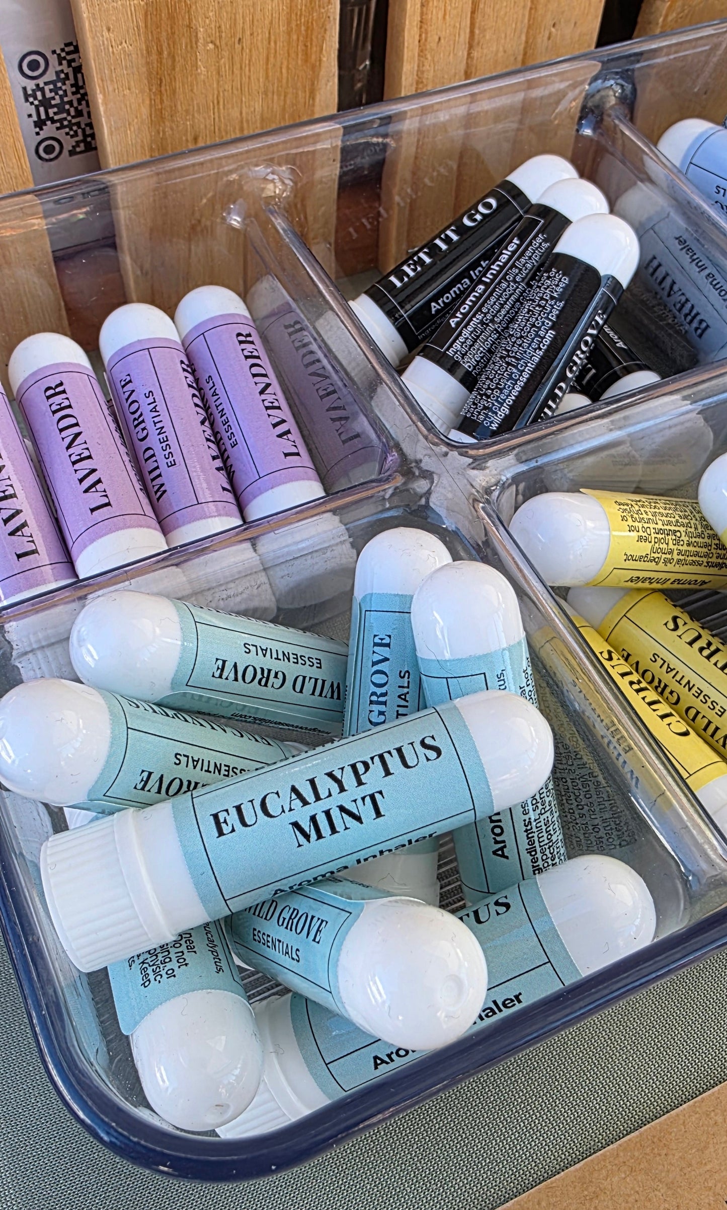 Aroma Inhalers