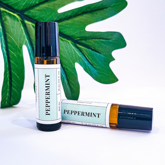 6 Ways To Use Peppermint Essential Oil Roll-On