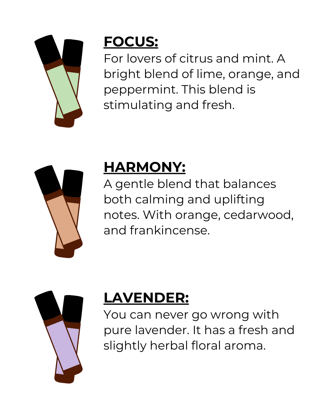 Car Fresheners - Natural & Refillable