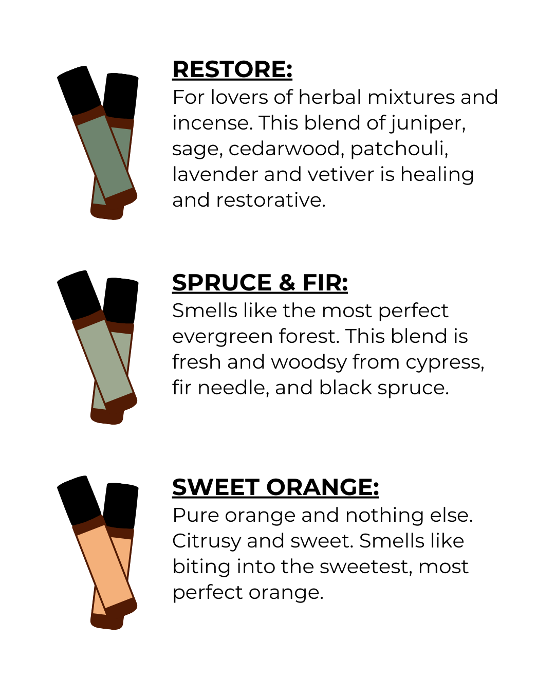 Car Fresheners - Natural & Refillable