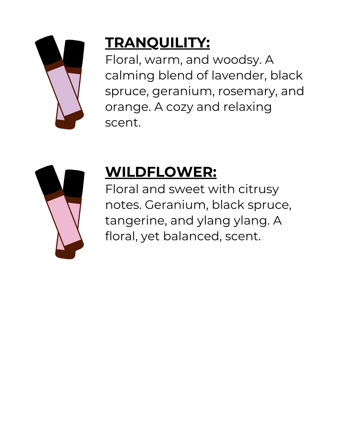 Car Fresheners - Natural & Refillable