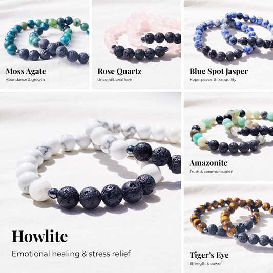 Aromatherapy Diffuser Bracelets