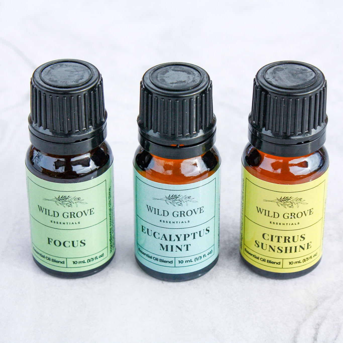 Essential Oils and Blends - 10ml (1/3 oz)