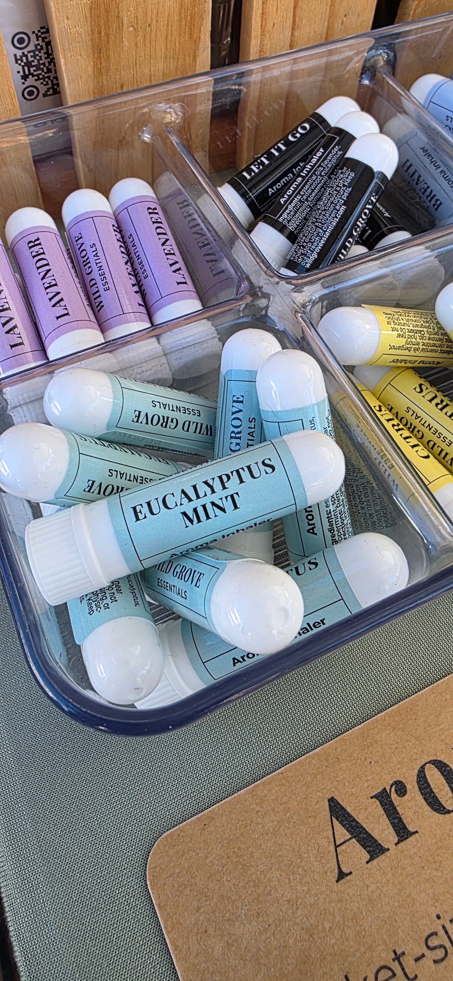 Aroma Inhalers