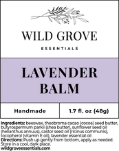 Load image into Gallery viewer, Lavender Balm
